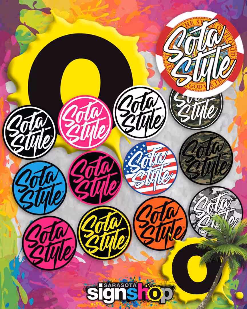 Decals & Stickers