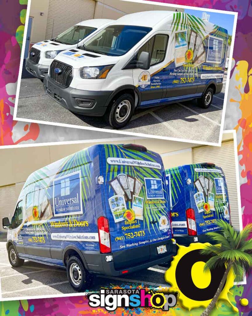 Home Service Vehicle Wrap