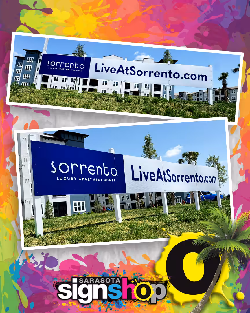 Developer Signage