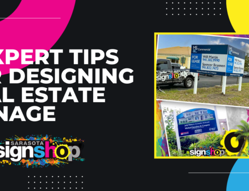 7 Expert Tips for Designing Real Estate Signage