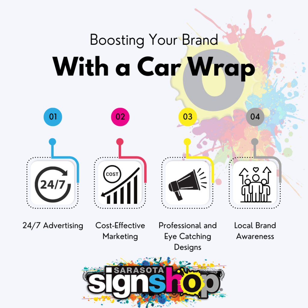 Boost Brand with a car wrap