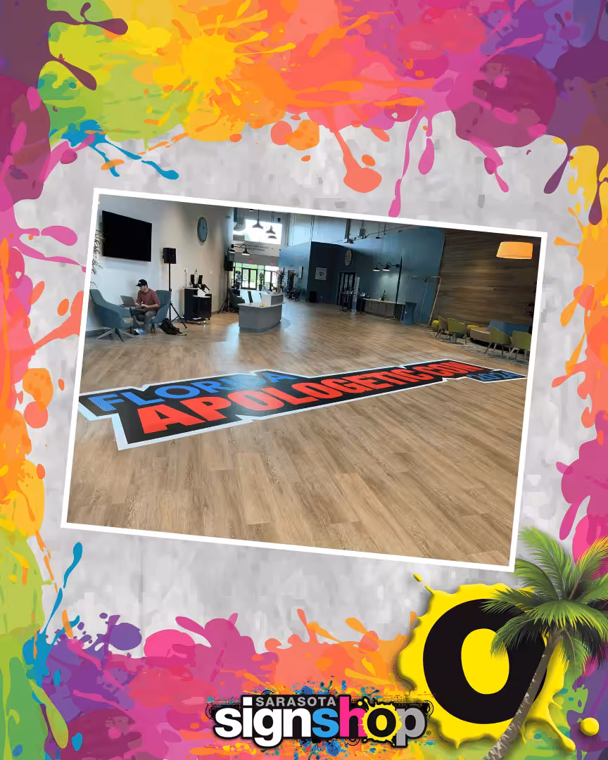 Improved Floor Graphics