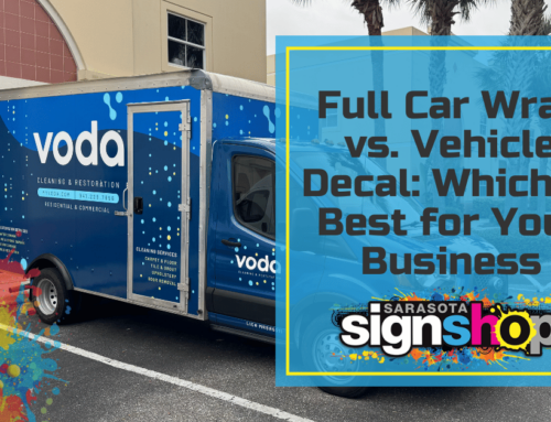 Full Car Wrap vs. Vehicle Decals: Which Is Best for Your Business?