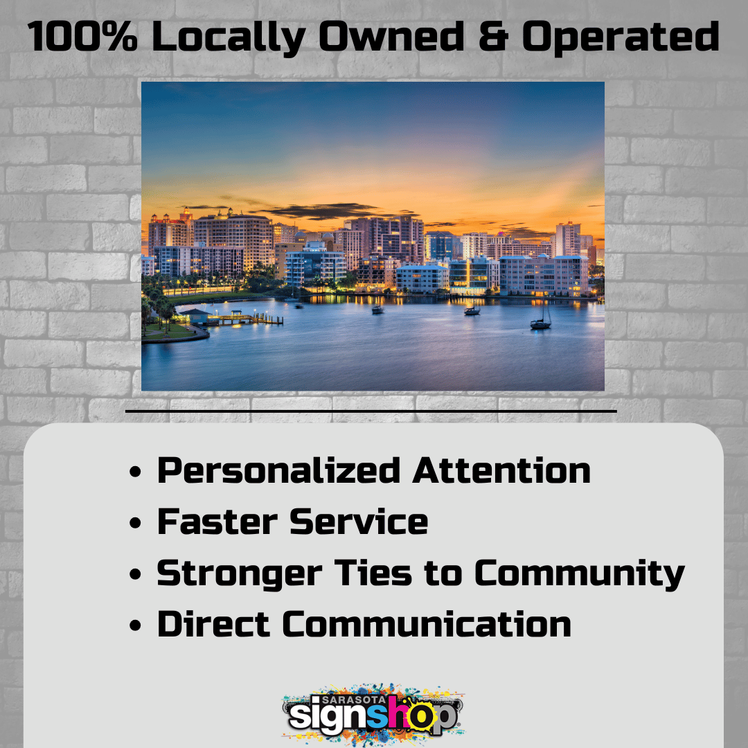 locally owned and independent