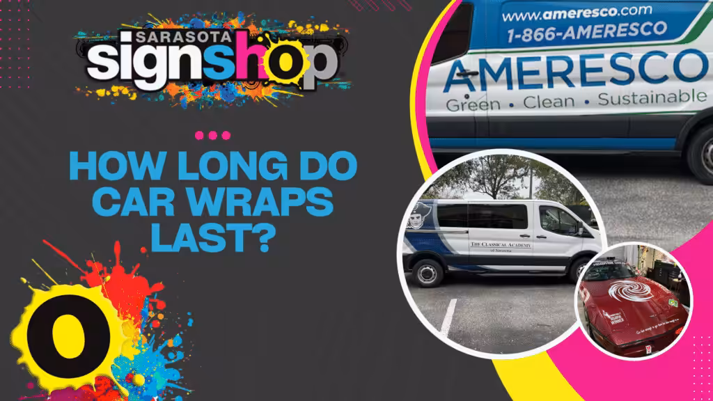 How Long Do Car Wraps Last