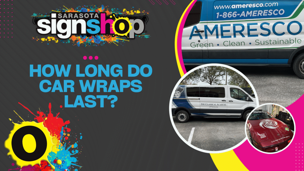How Long Do Car Wraps Last