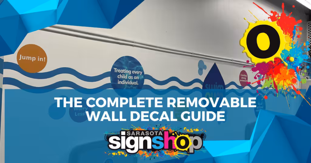 Removable Wall Decal Guide