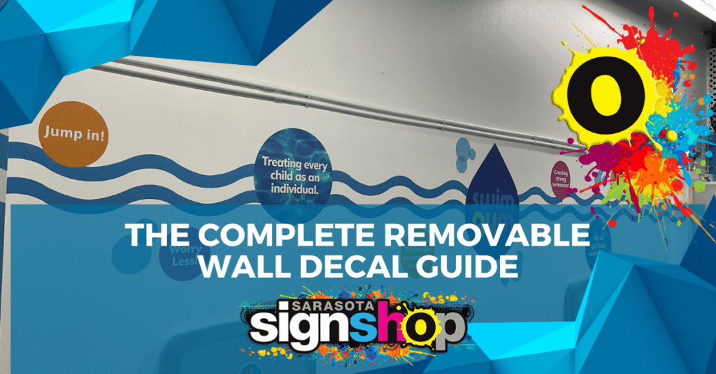 Removable Wall Decal Guide