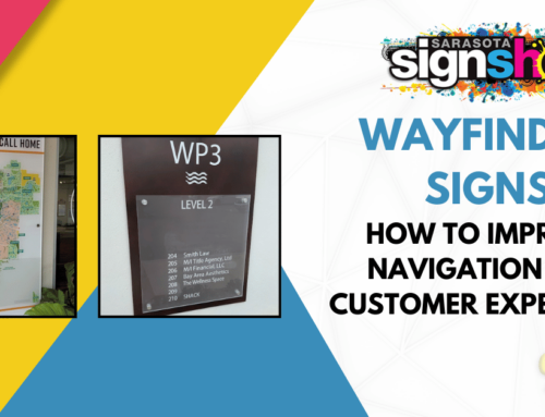 Wayfinding Signs: How to Improve Navigation and Customer Experience