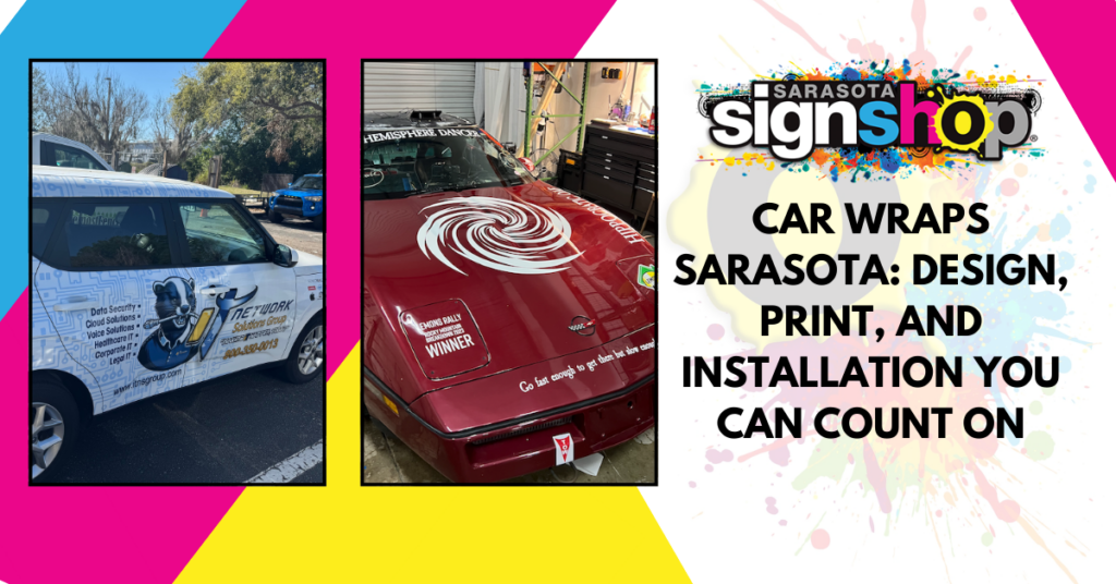 Car Wraps Sarasota Header