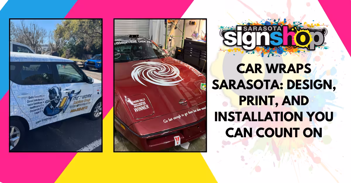 Car Wraps Sarasota Header