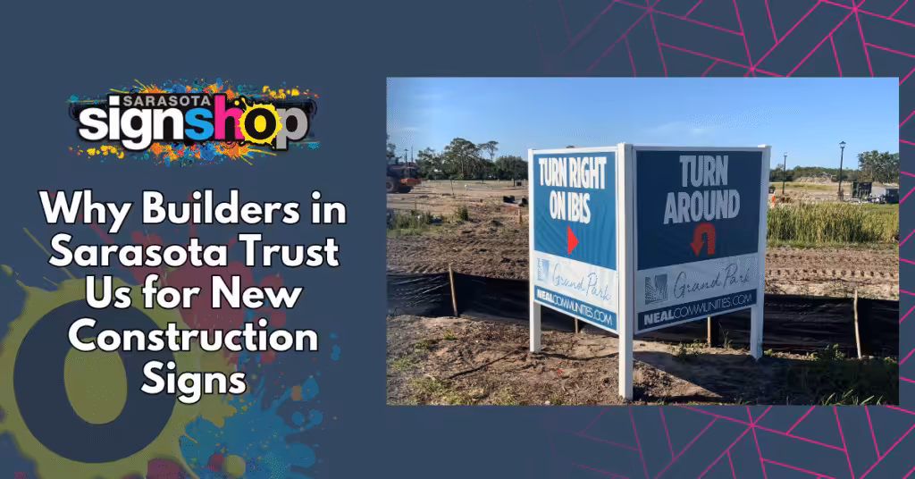 New Construction Signs
