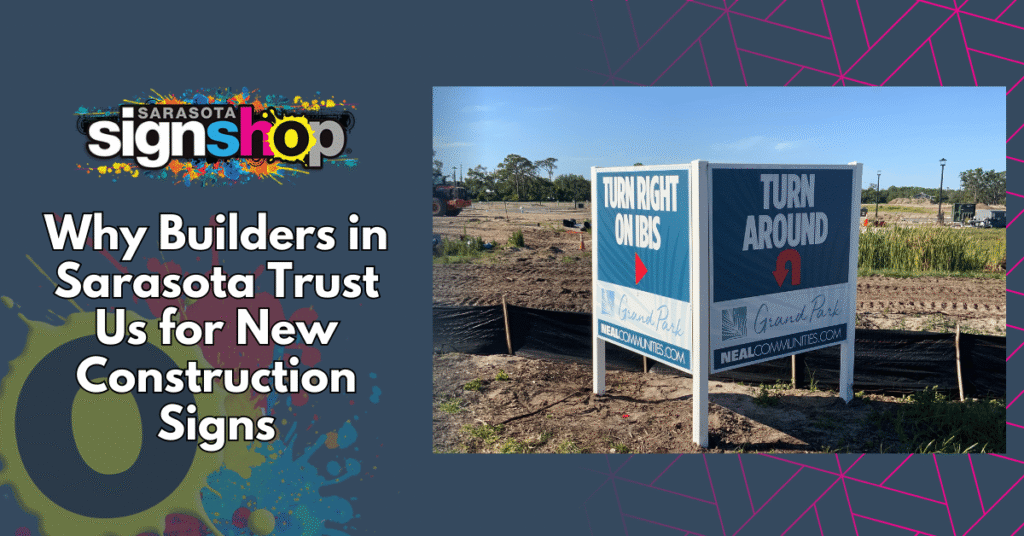 New Construction Signs