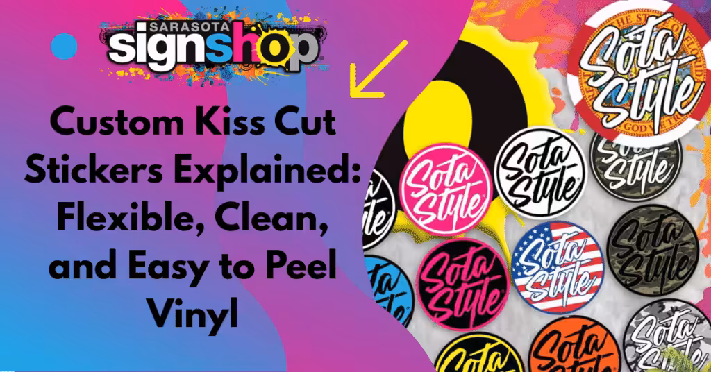 Custom Kiss Cut Stickers