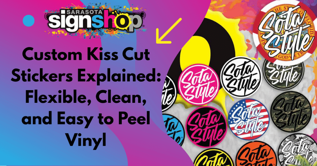 Custom Kiss Cut Stickers
