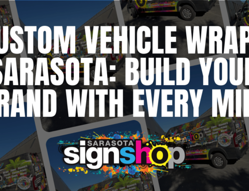 Custom Vehicle Wraps Sarasota: Build Your Brand with Every Mile