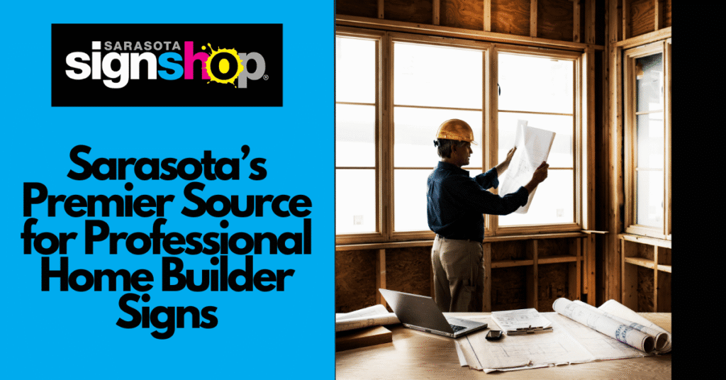 Home Builder Signs Header