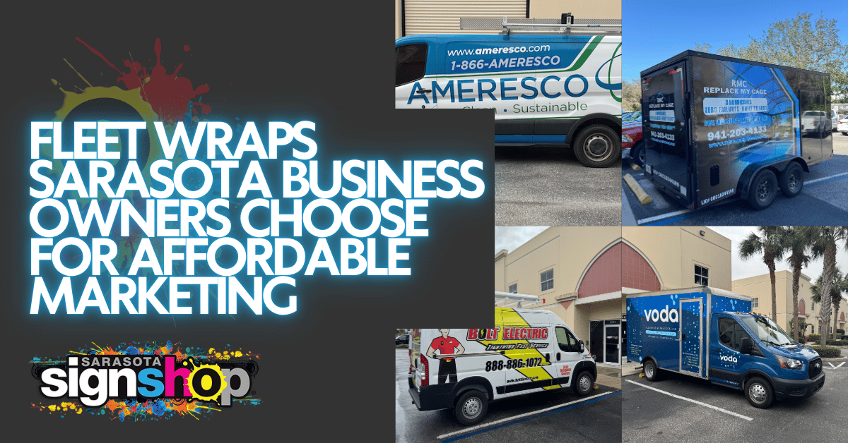Fleet Wraps Sarasota