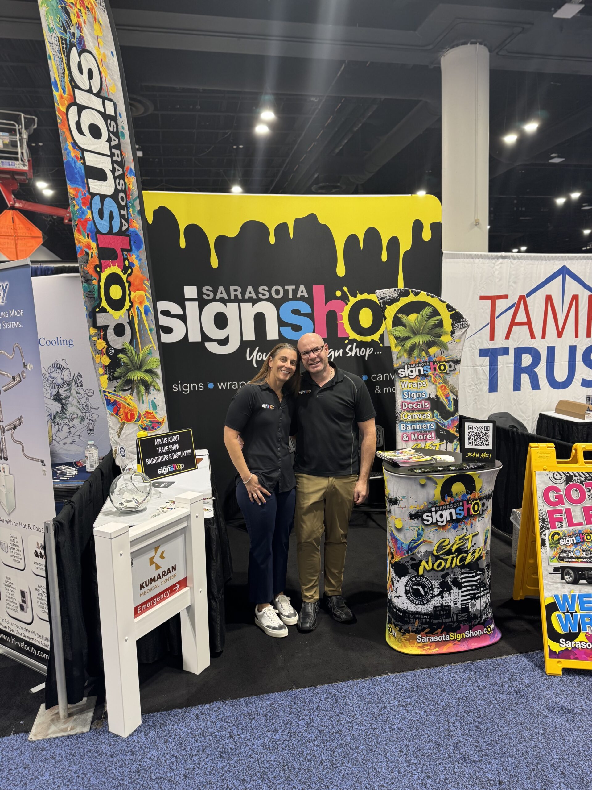 Owners of Sarasota Sign Shop