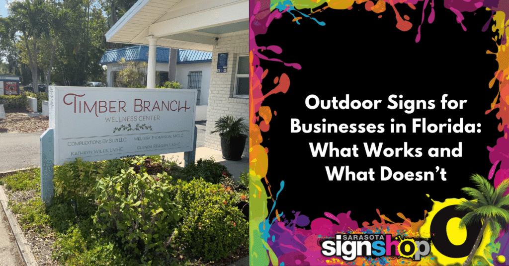 Outdoor Signs for Businesses Header