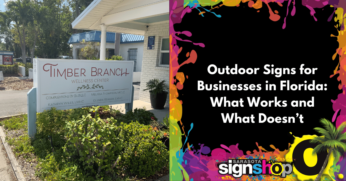 Outdoor Signs for Businesses Header
