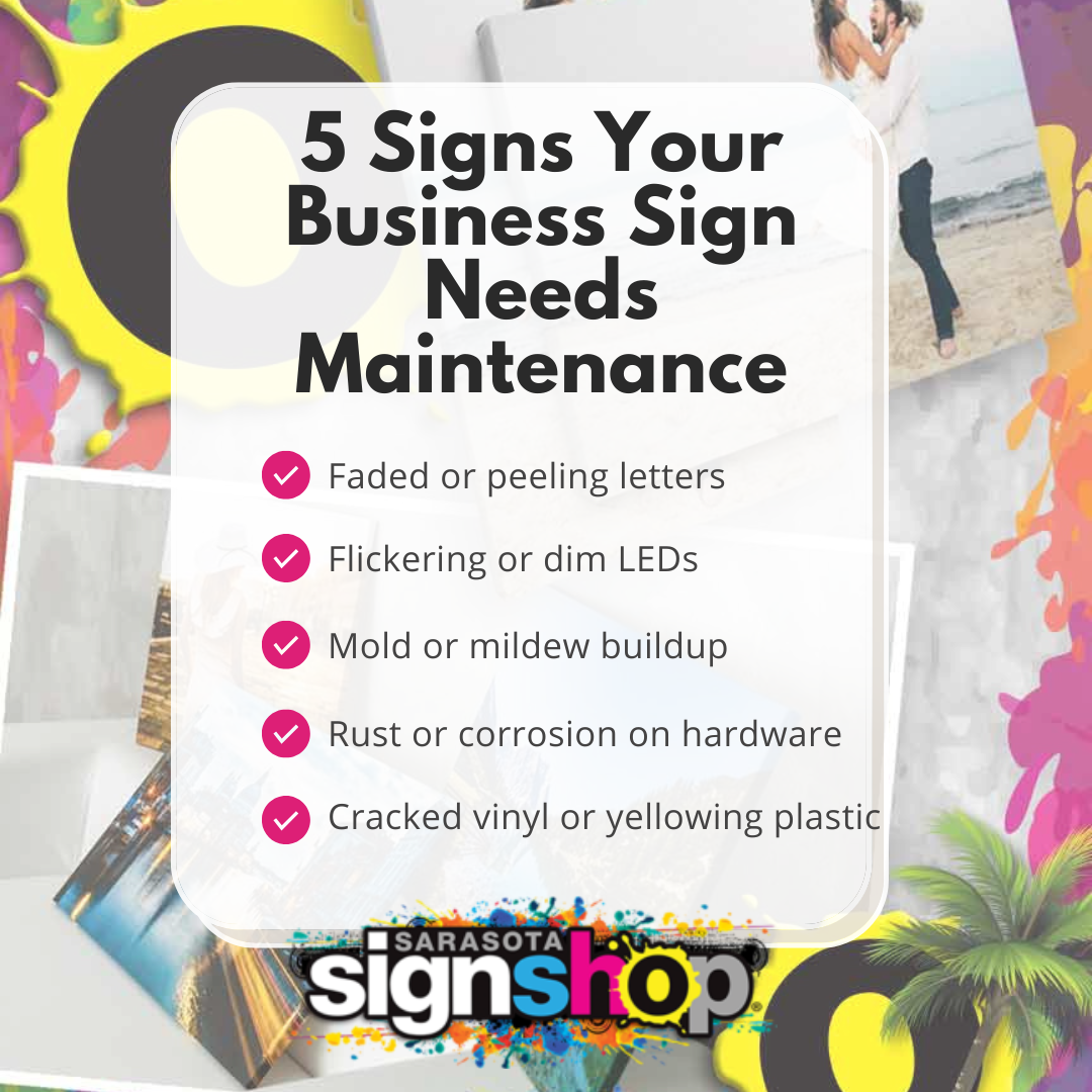 5 Signs Your Business Sign Needs Maintenance