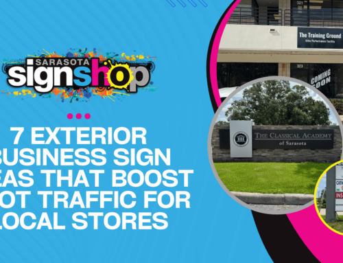 7 Exterior Business Sign Ideas That Boost Foot Traffic for Local Stores