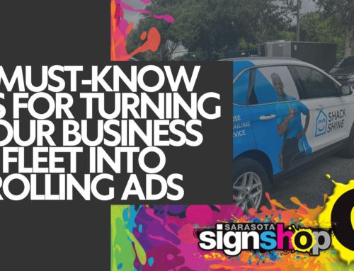 8 Must-Know Tips for Turning Your Business Fleet into Rolling Ads