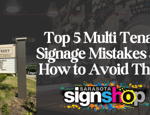 Top 5 Multi Tenant Signage Mistakes and How to Avoid Them