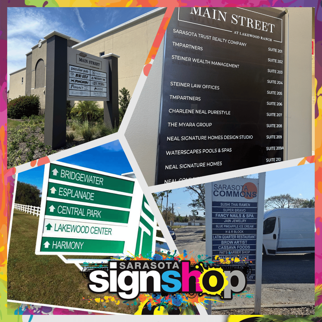 Multi Tenant Signage