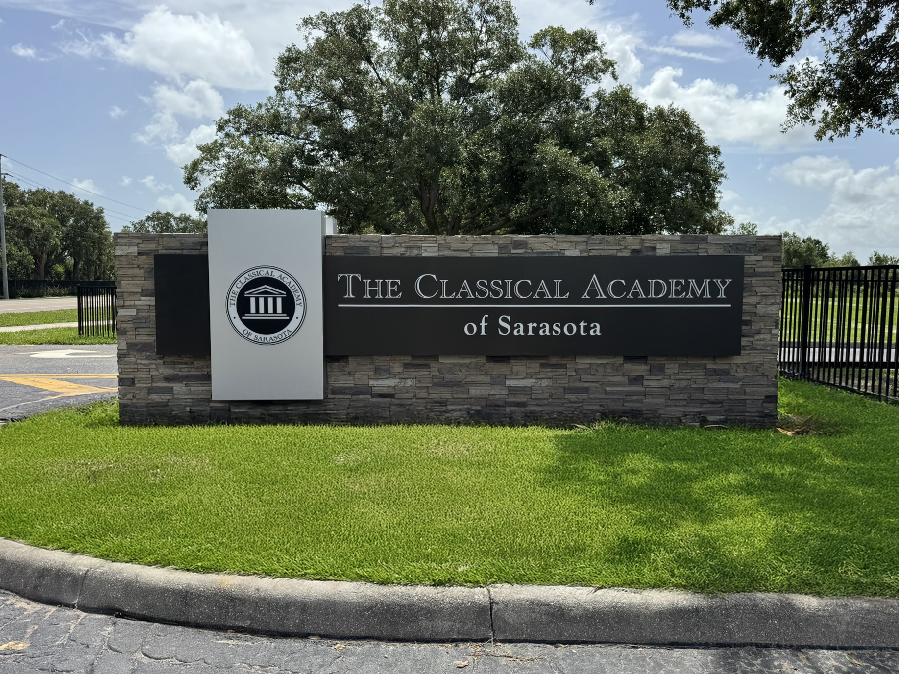 TCA Monument Sign