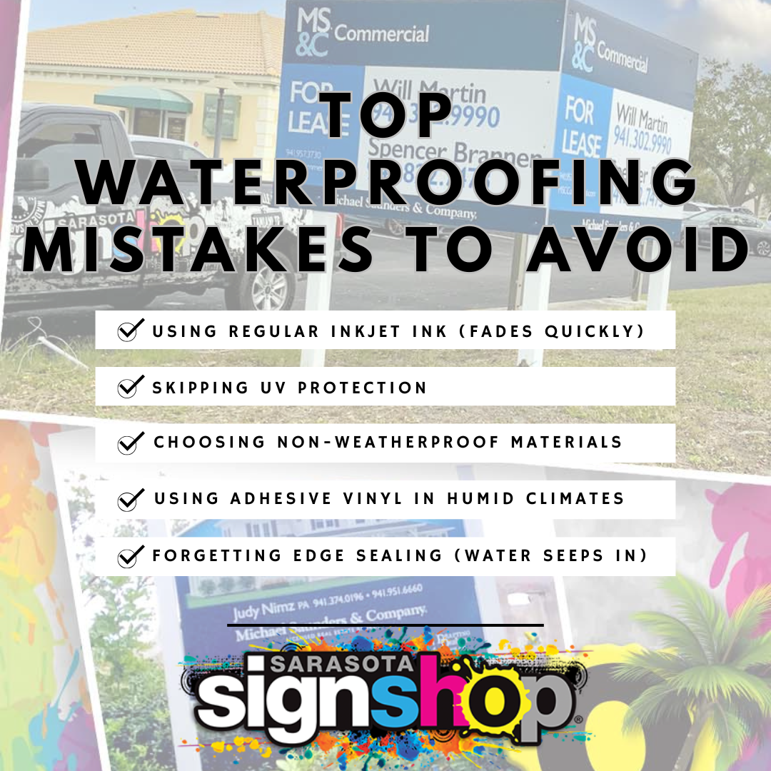 Top Waterproofing Mistakes to Avoid