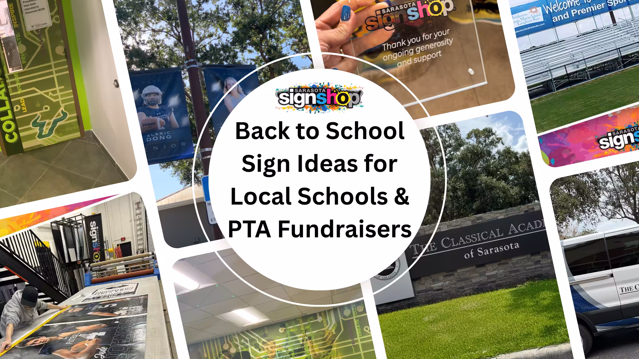Back to School Signs