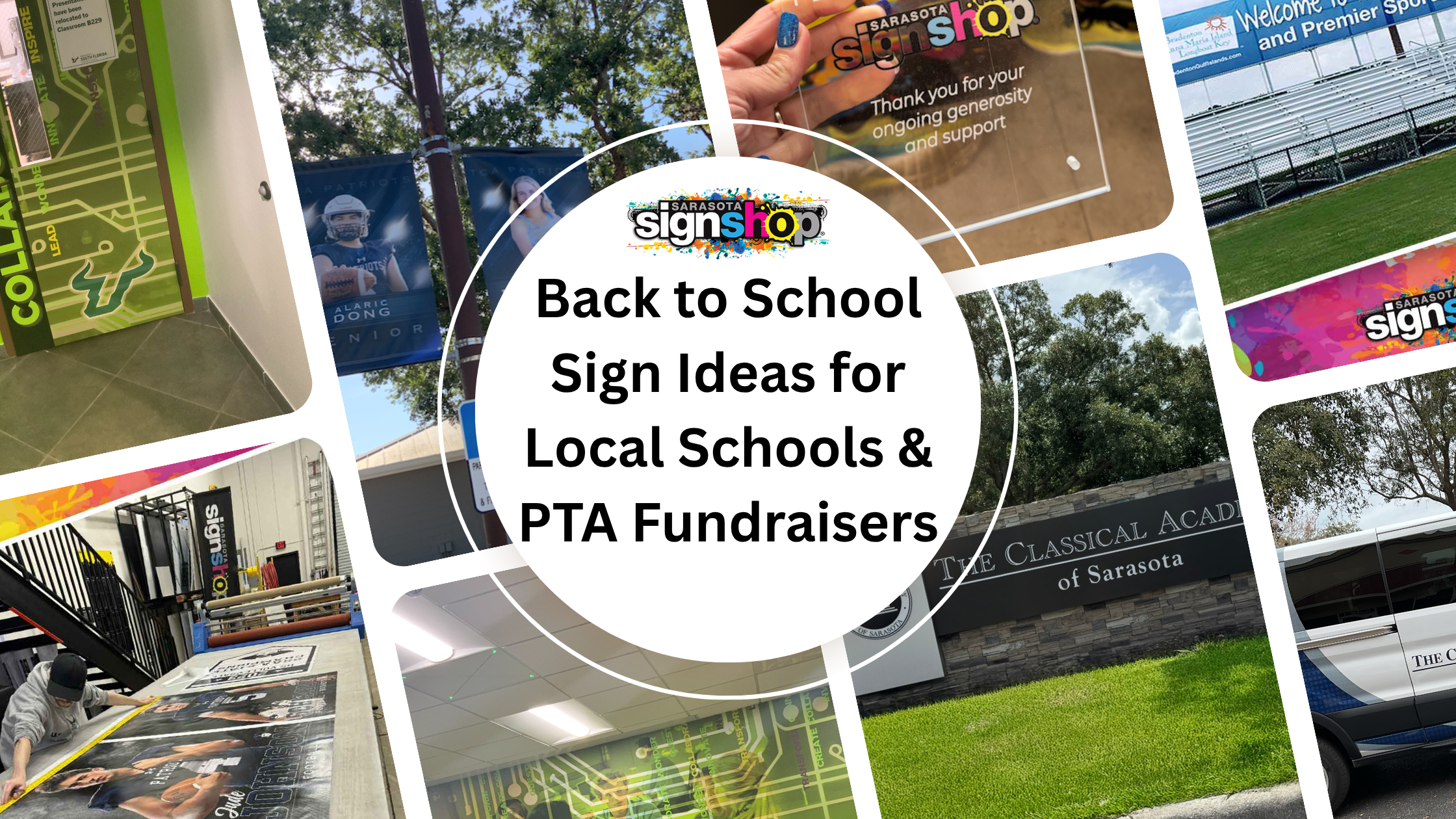 Back to School Signs