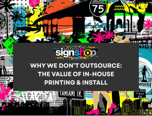 Why We Don’t Outsource: The Value of In-House Printing & Install