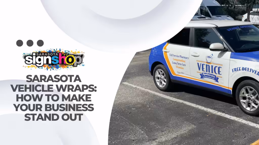 Sarasota Vehicle Wraps