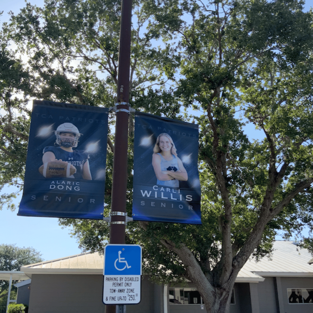 TCA School signs