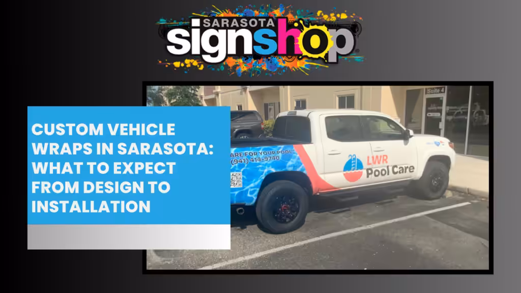 Custom Vehicle Wraps Sarasota