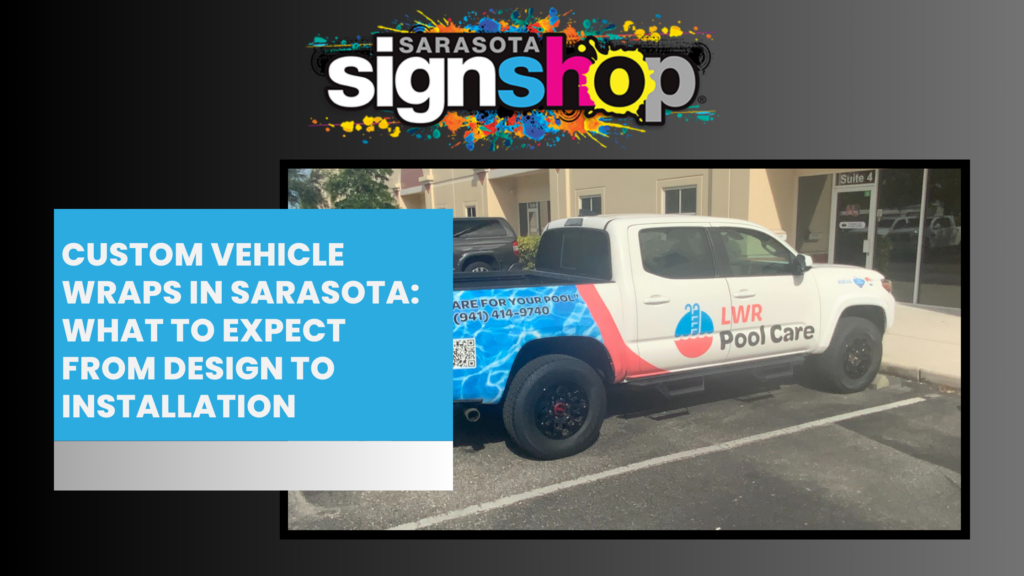 Custom Vehicle Wraps Sarasota