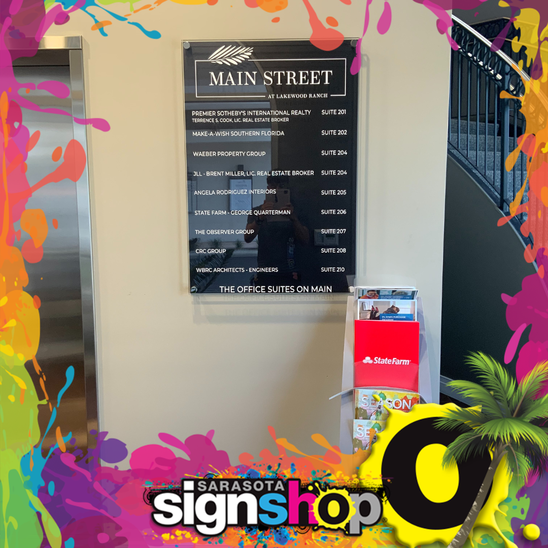 Directional Sign directional sign