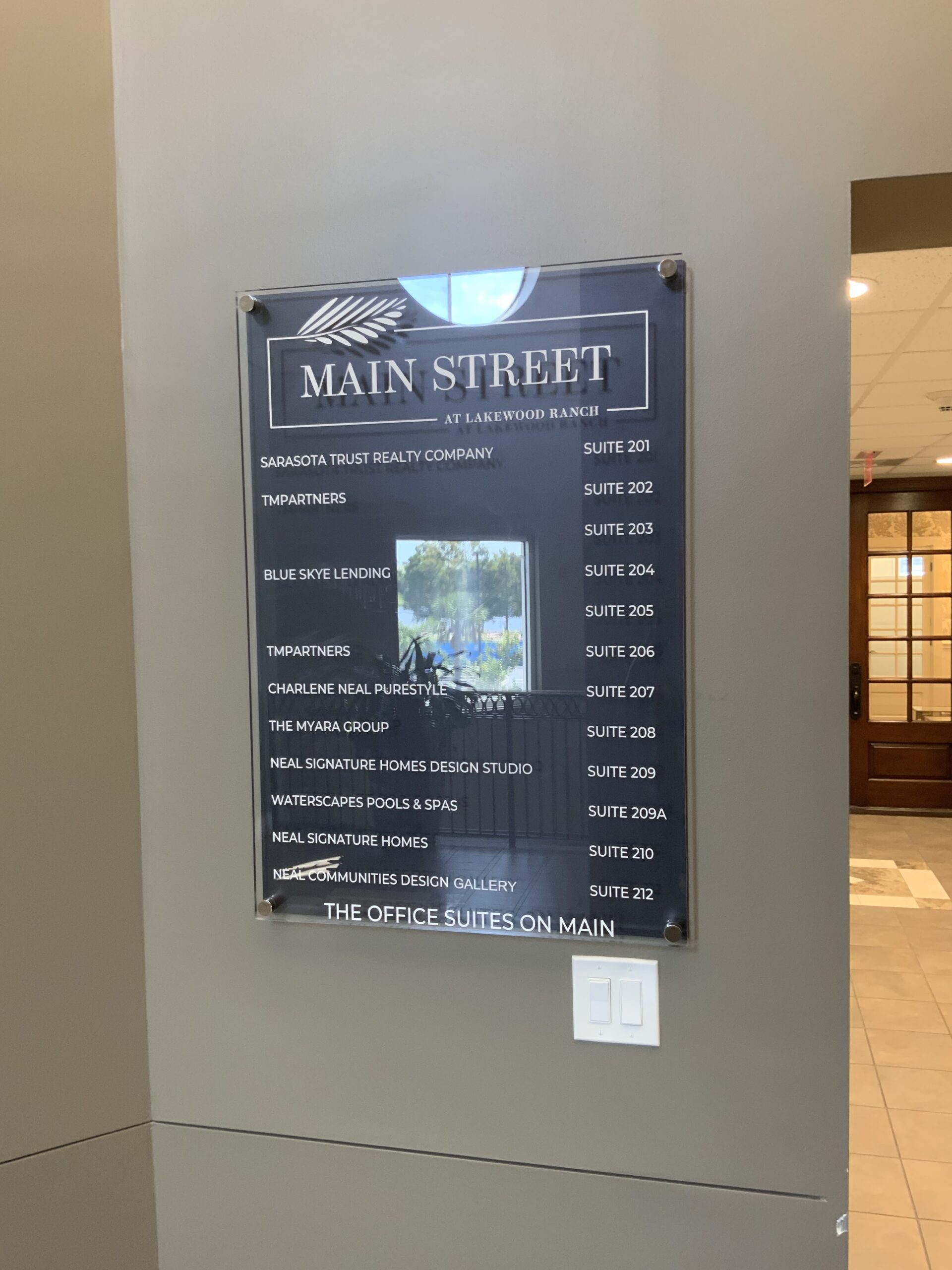 6 Ways to Use Interior Signs to Make Your Business Space Look More Professional