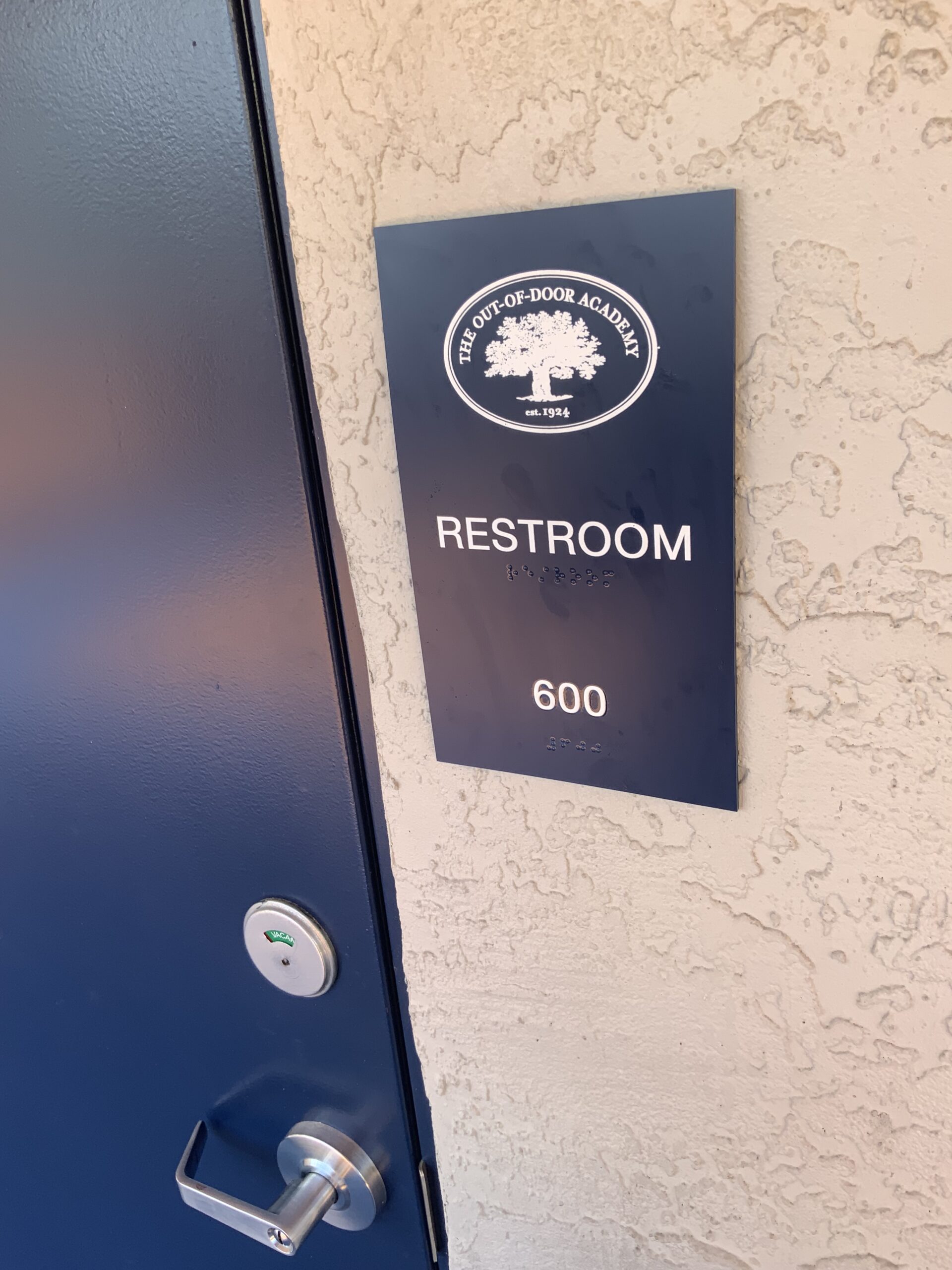 ADA Compliant Signage