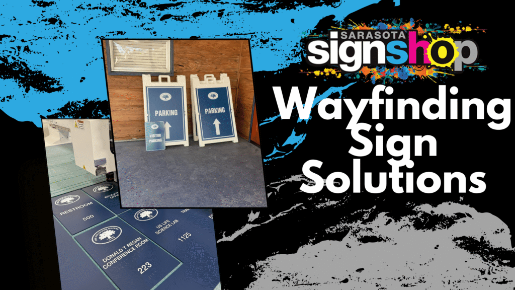 Wayfinding Signs