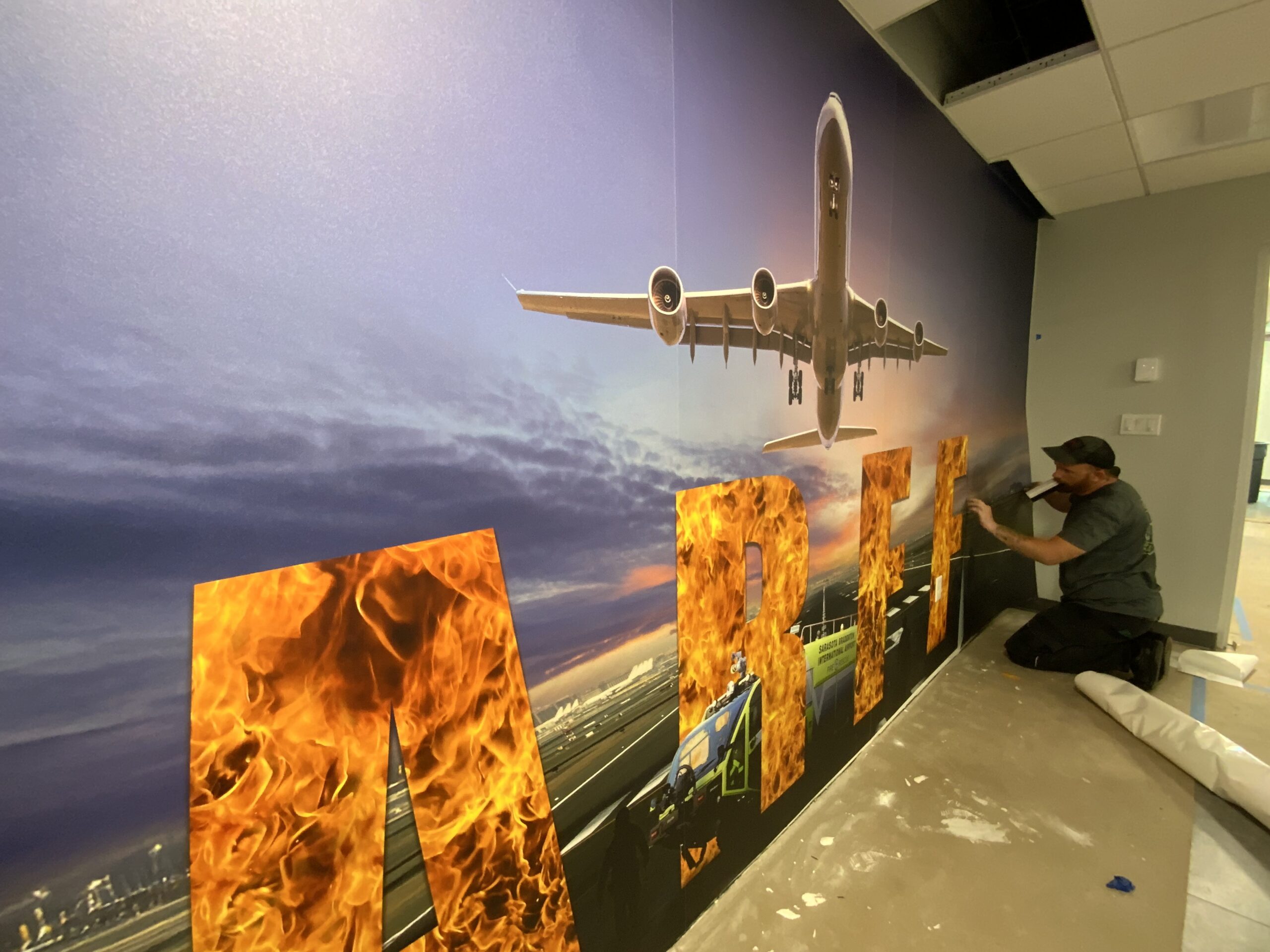 Wall Murals Sarasota: Transform Your Business Space with Custom Artwork