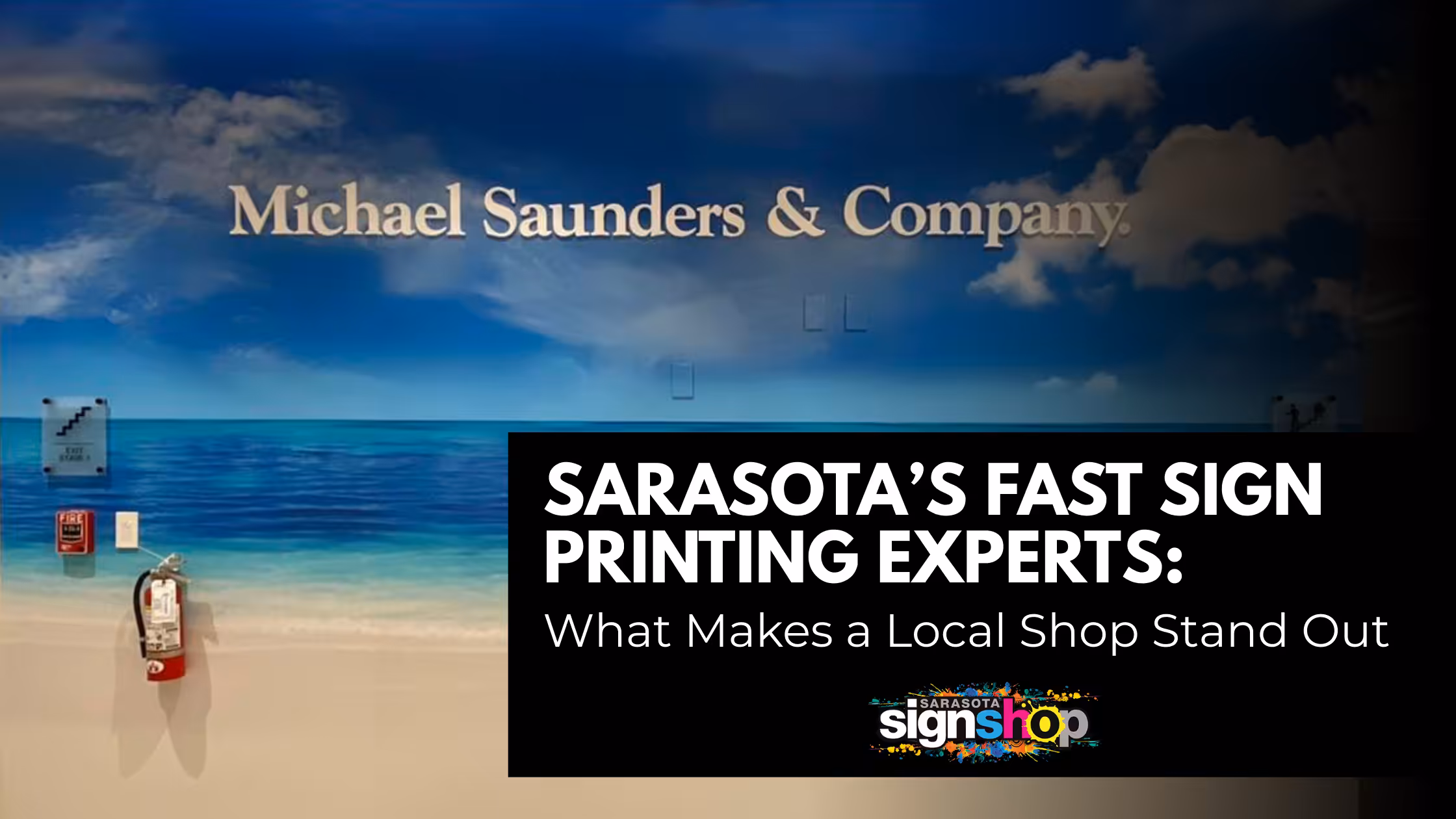 fast sign printing sarasota