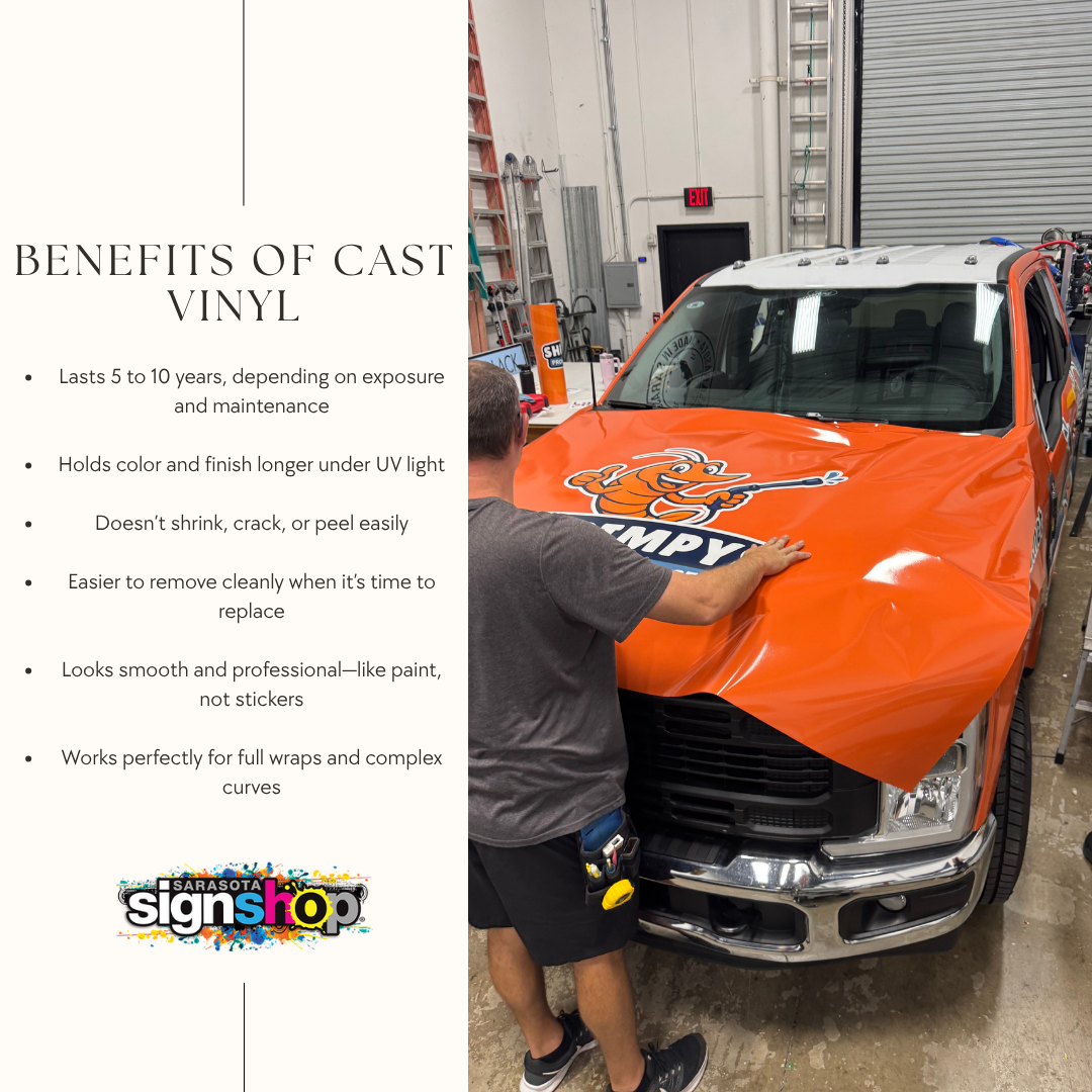 Benefits Of Cast Vinyl
