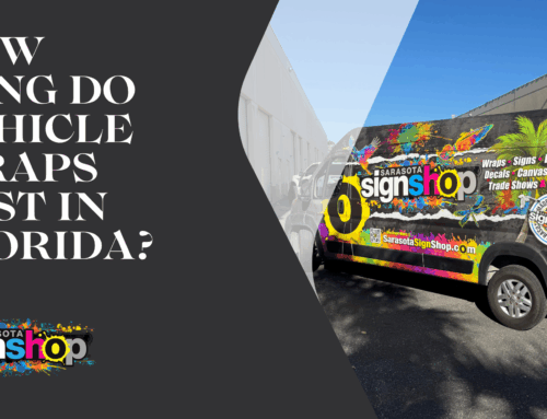 How Long Do Vehicle Wraps Last in Florida?