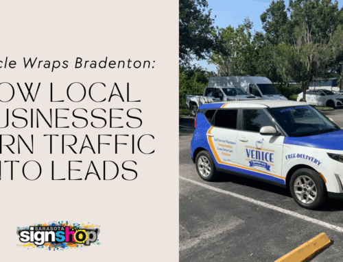 Vehicle Wraps Bradenton: How Local Businesses Turn Traffic into Leads