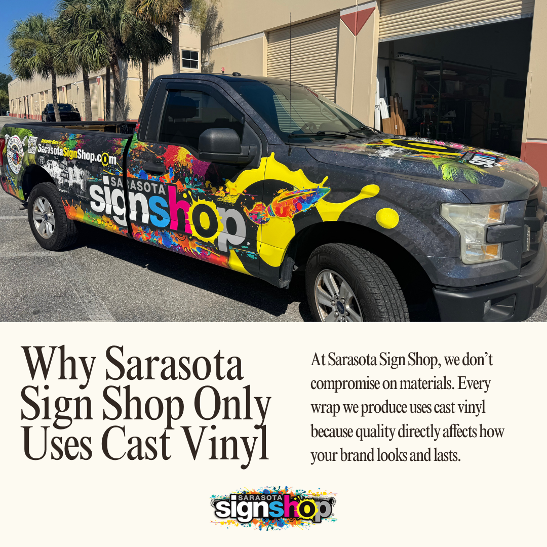 Why Sarasota Sign Shop