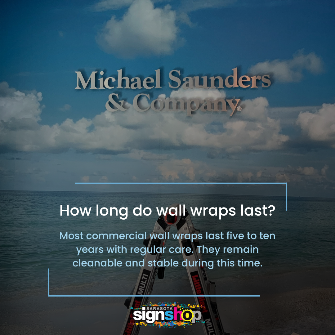 How Long Do Wall Wraps Last